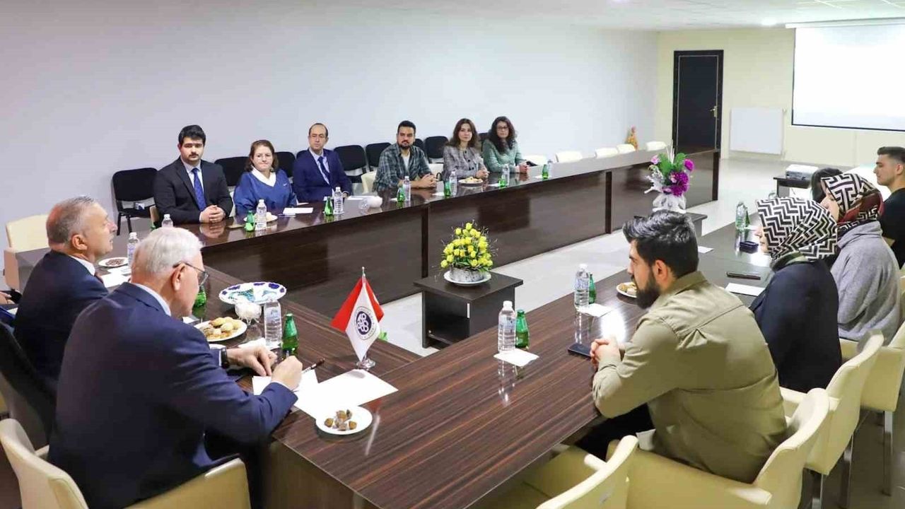 Erzincan Binali Yıldırım Üniversitesi Kemaliye'de Kalite Süreçlerini Değerlendirdi
