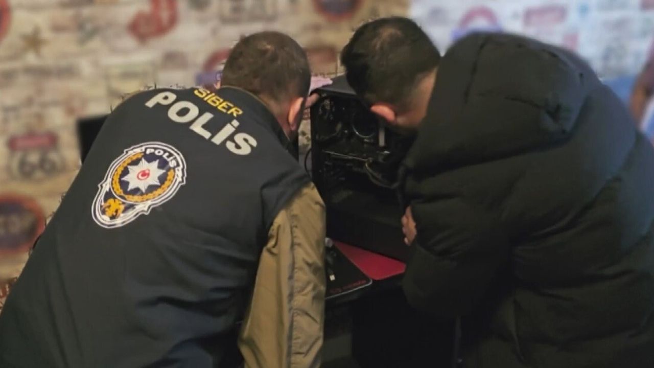 Erzincan'da 1,4 Milyon TL'lik Siber Dolandırıcılık Operasyonu