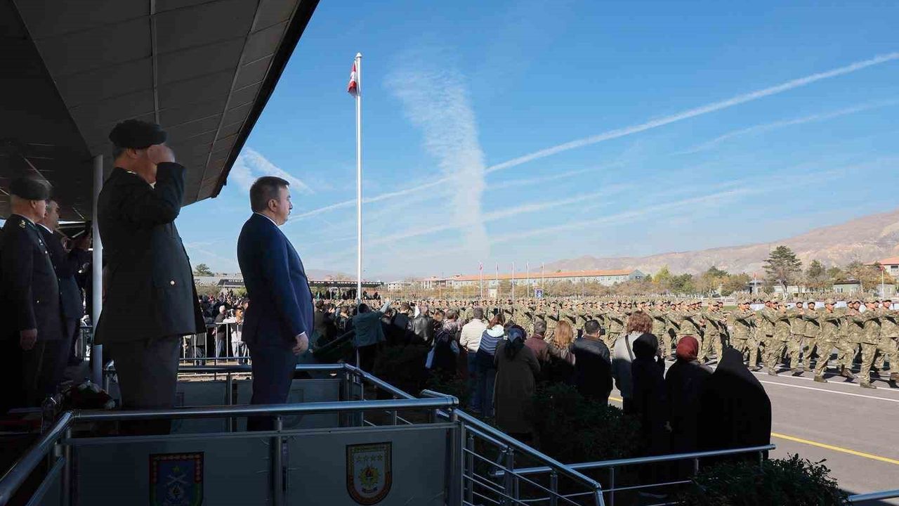 Erzincan’da Bedelli Erler Yemin Etti: Vali Hamza Aydoğdu Törene Katıldı