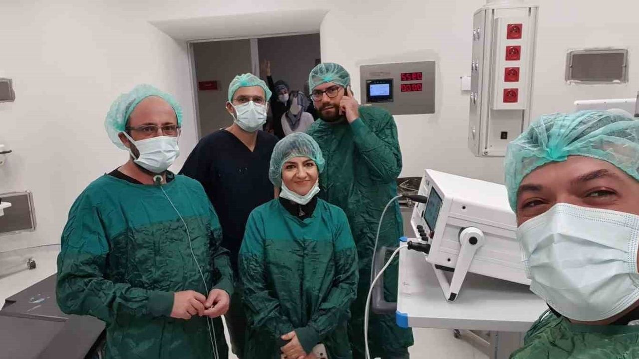 Erzincan'da İlk Elektrokonvülsif Tedavi (EKT) Başarıyla Uygulandı