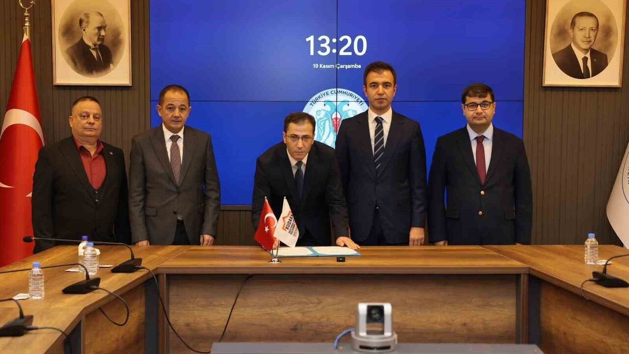 Erzincan Tarıma Dayalı İhtisas Besi OSB İçin Altyapı ve Fizibilite Protokolü İmzalandı