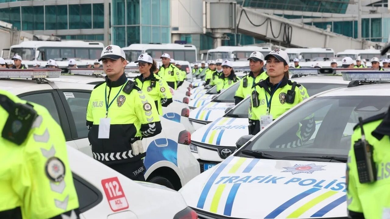 Erzurum'a 74 Yeni Araç: Polis ve Jandarmaya Takviye
