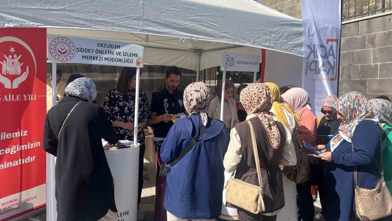 Erzurum'da Açık Kapı: Kadına Yönelik Şiddetle Mücadelede Bilinçlendirme