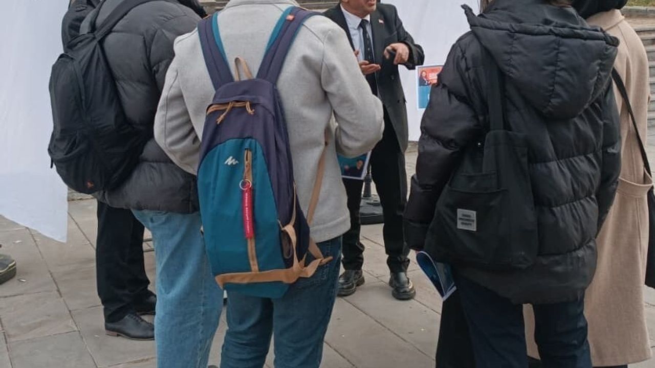 Erzurum'da Açık Kapı Standları Ekim-Kasım'da Vatandaşı Bilgilendirdi