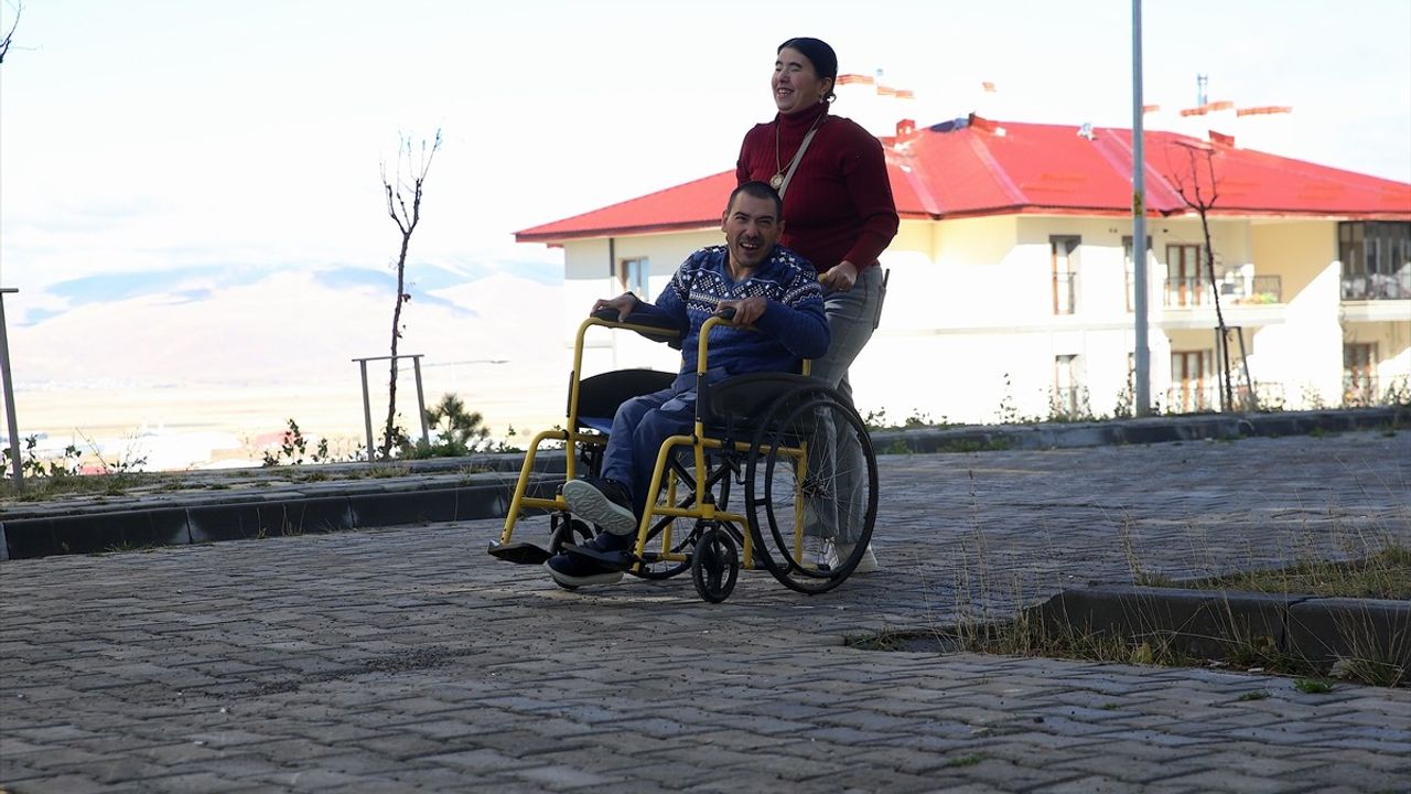 Erzurum'da Engelli Kardeşlerin Sevgi ve Dayanışma Hikayesi
