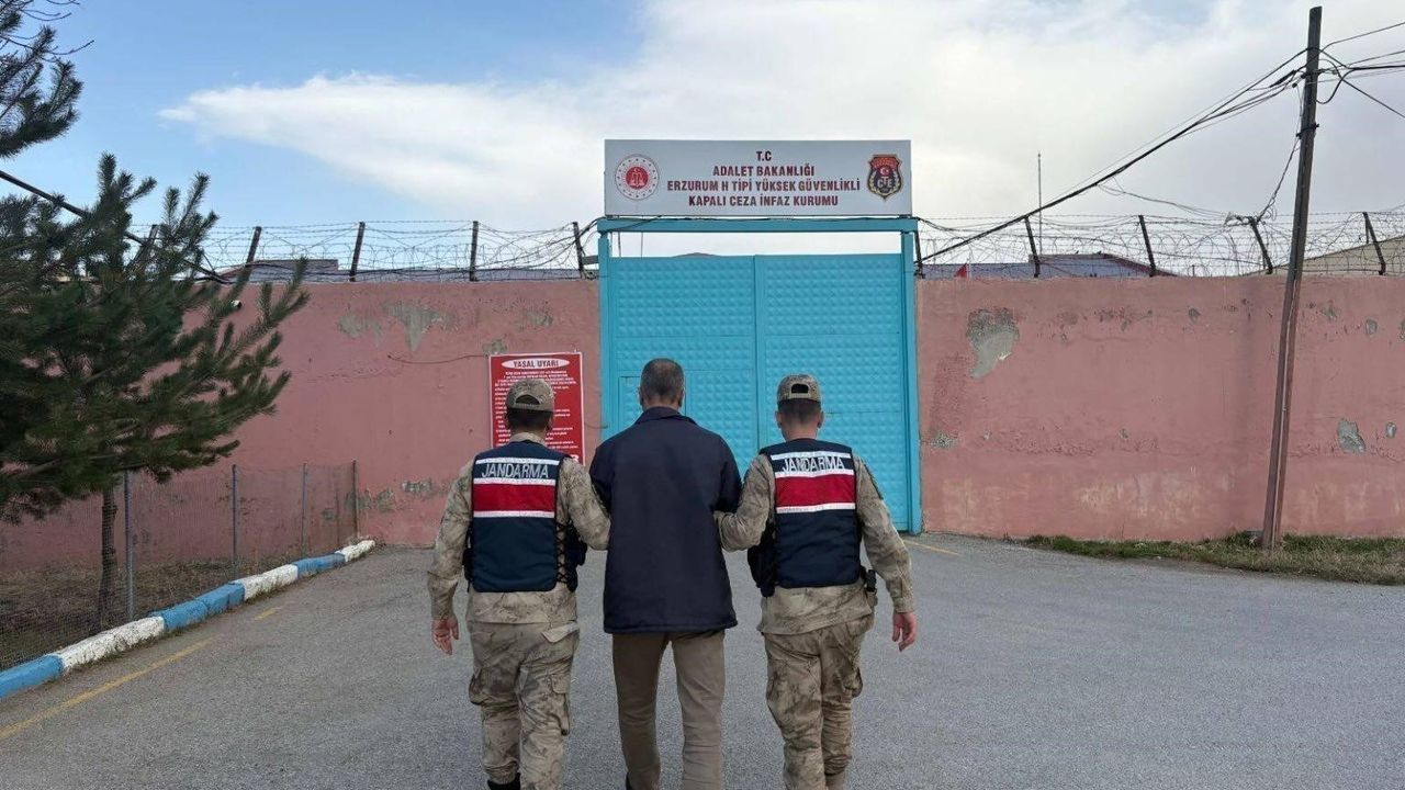 Erzurum'da firari FETÖ üyesi yakalandı: 6 yıl 3 ay hapis