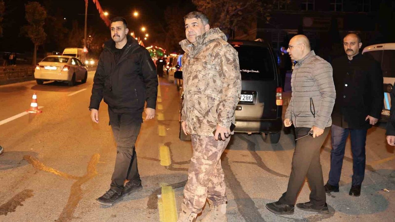 Erzurum'da 'İyi Ki Varsınız' Okul Uygulaması: 91 Ekip 1.553 Personel, 4.331 Sorgulama