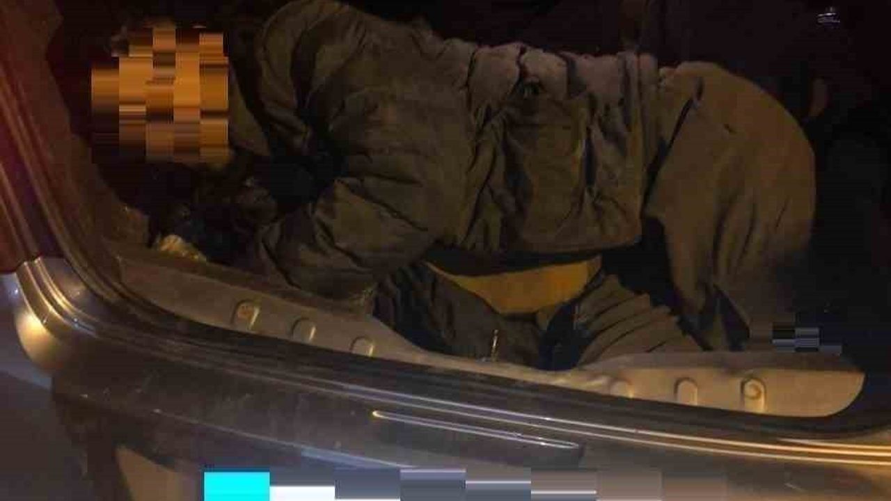 Erzurum'da Jandarma 1 Ayda 28 Düzensiz Göçmeni Yakaladı