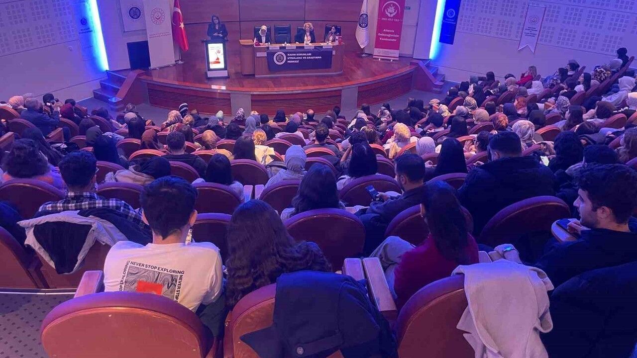 Erzurum'da "Kadına Yönelik Şiddetin İzleri" Paneli — 25 Kasım Etkinliği