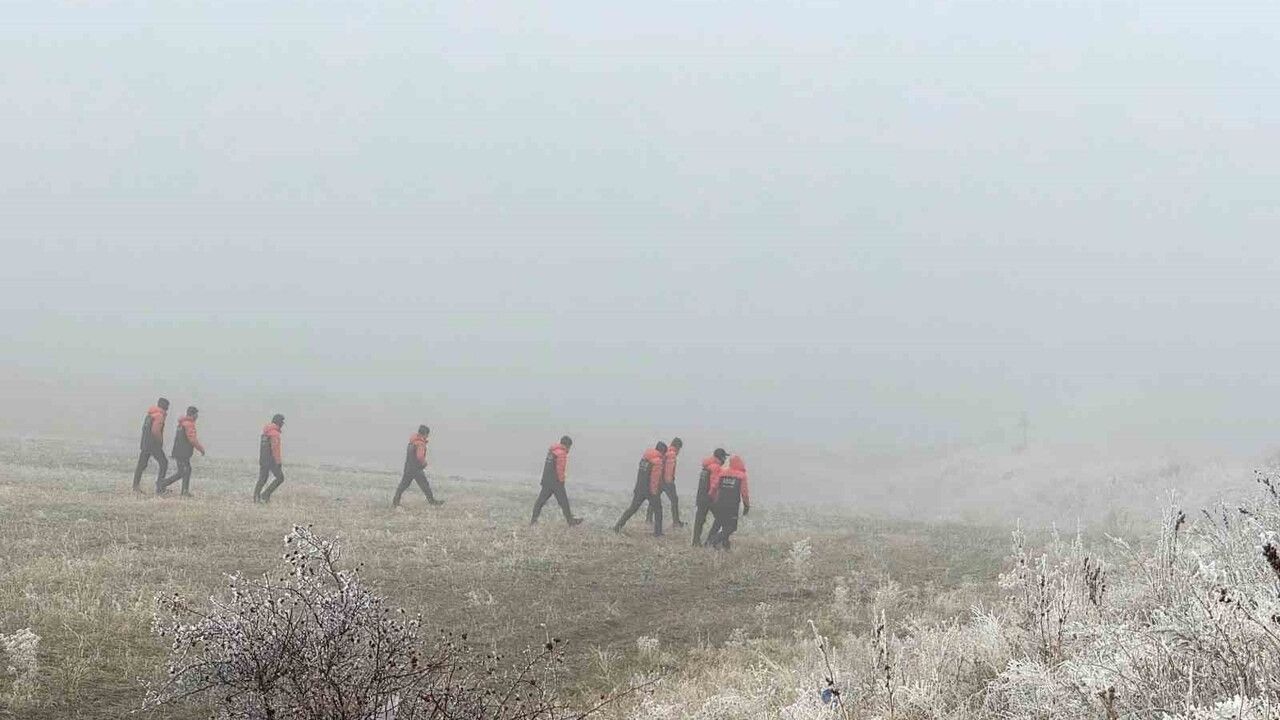 Erzurum'da Kaybolan Çoban ve 150 Koyun İçin AFAD Arama Çalışması