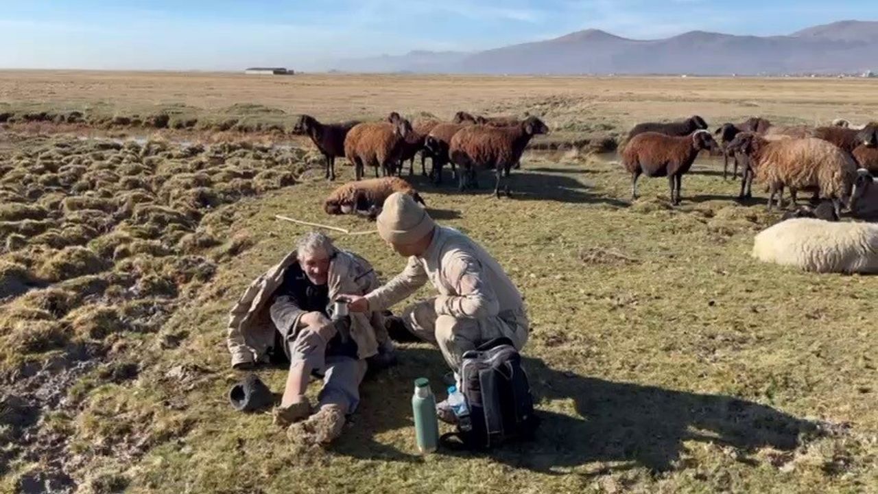 Erzurum'da Kayıp Çoban Sağ Bulundu — JÖH Timleri ve İHA'lar Görevde