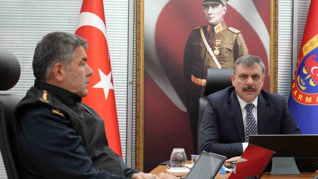 Erzurum'da Suç Oranları Düştü: Vali Mustafa Çiftçi Açıkladı