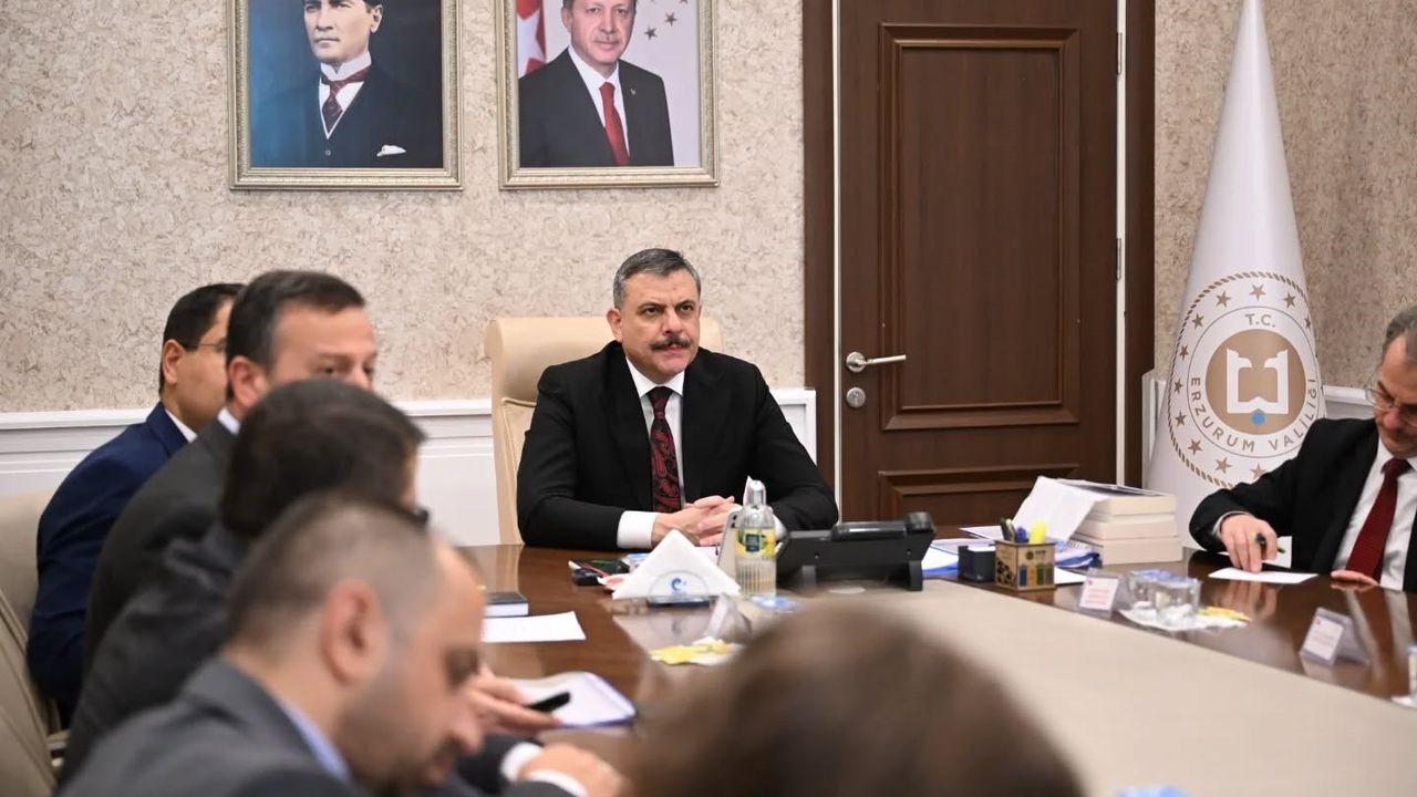 Erzurum'da Sulak Alanlar Mercek Altında: Vali Çiftçi Komisyonu Toplattı