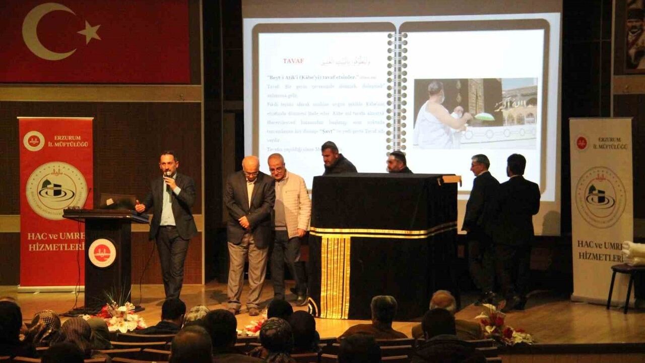 Erzurum'da Umre Hazırlık Kursu: Kutsal Topraklara Yolculuk Öncesi Eğitim