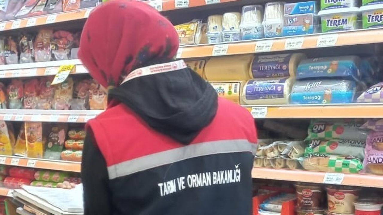 Erzurum'da Yem ve Gıda Denetimleri: 298 İşletme İncelendi