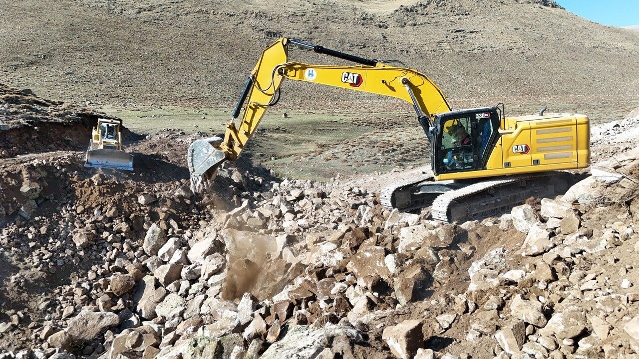 Erzurum, Gölet Yapımında Türkiye’ye Örnek Oluyor