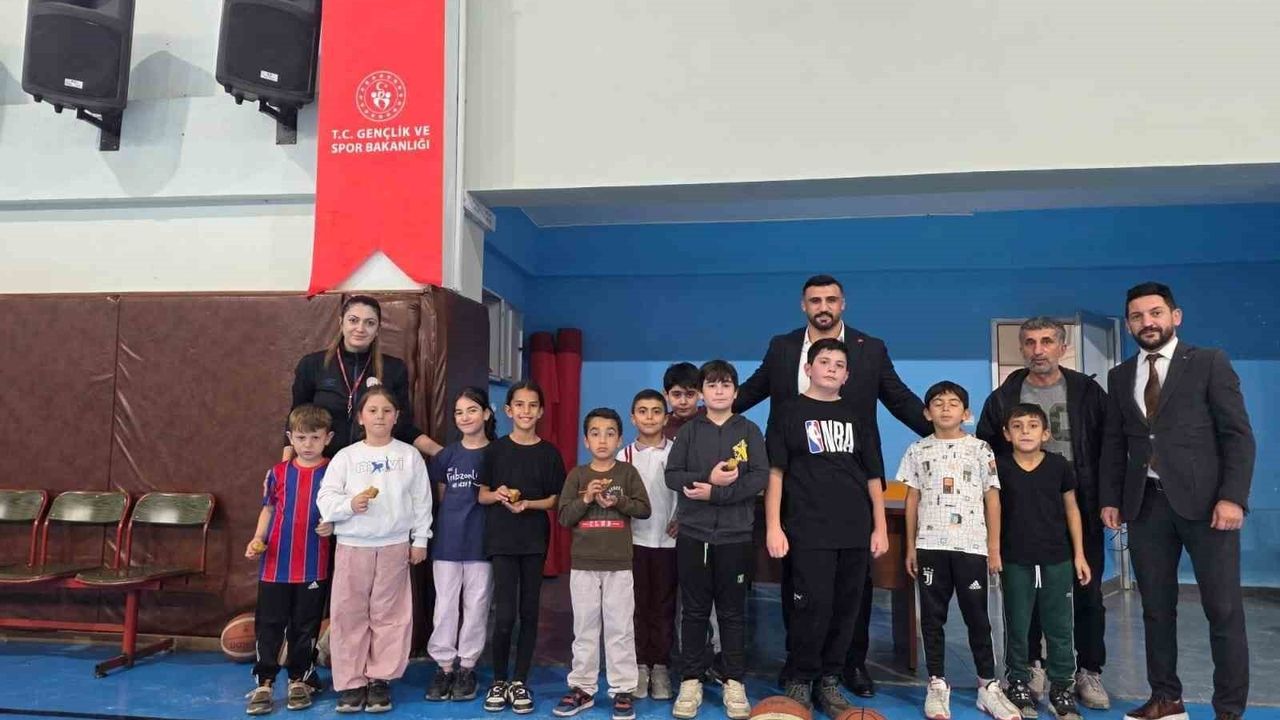 Erzurum GSİM'den Tatlı Antrenman: Sporculara Eş Zamanlı Baklava Jesti