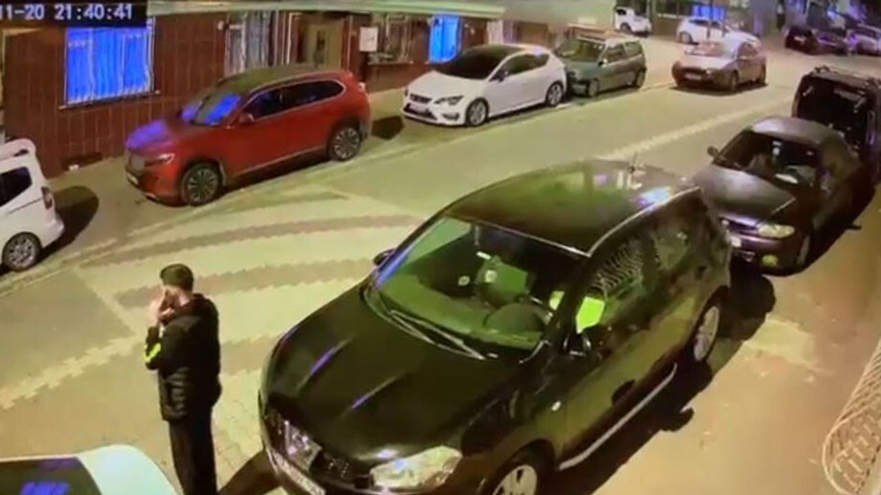 Esenyurt’ta Silahlı Saldırı: 1 Yaralı — O Anlar Kamerada