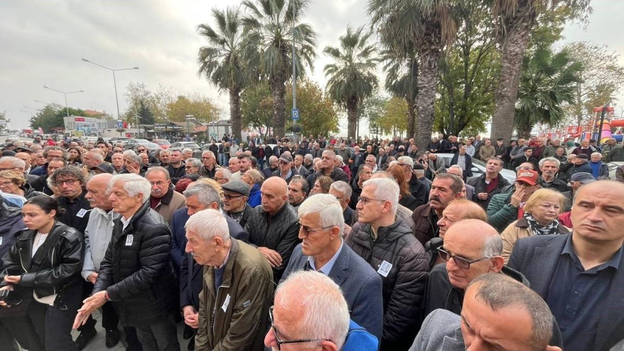 Eski Sinop Belediye Başkanı Hamza İnce Toprağa Verildi