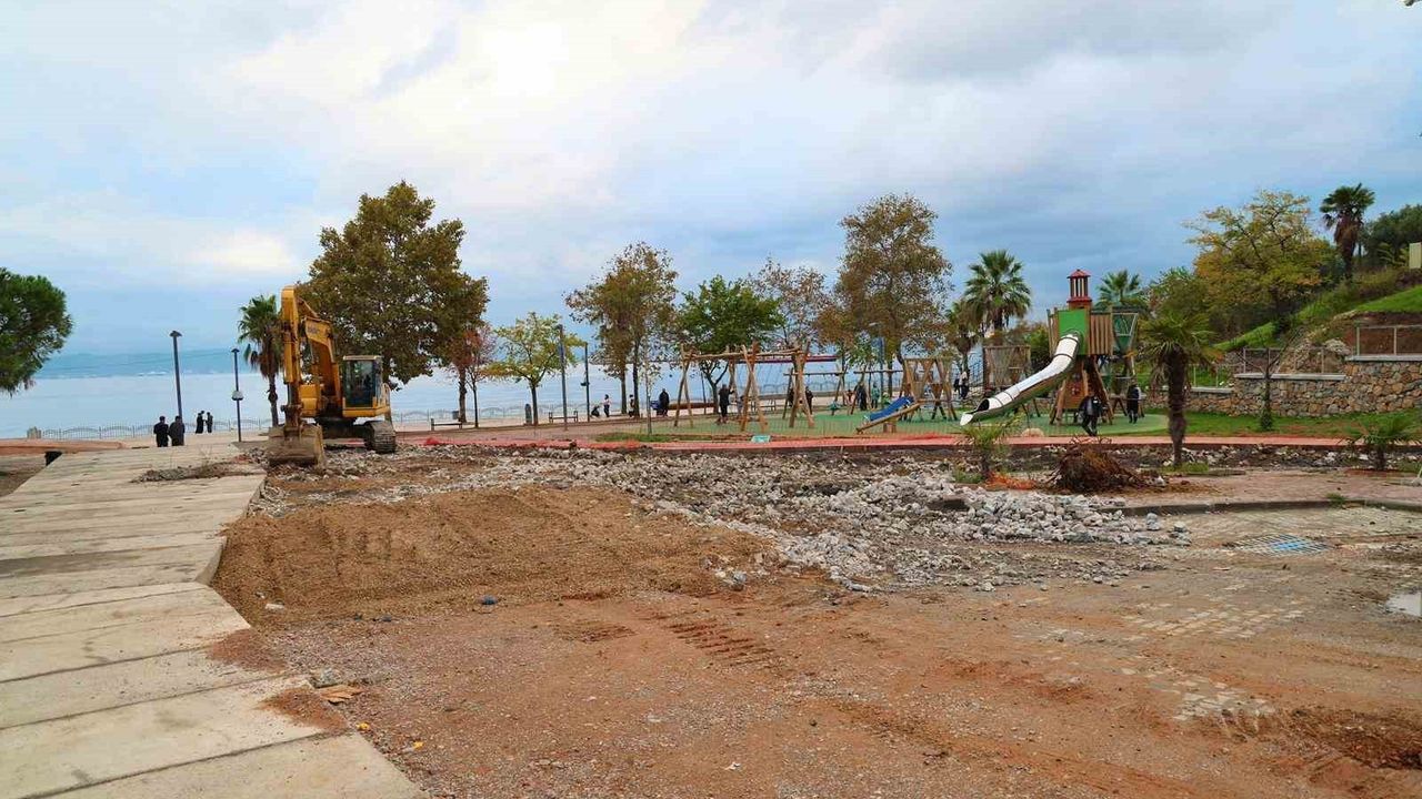 Eskihisar’a Yeni Yürüyüş ve Bisiklet Yolu ile 54 Araçlık Otopark