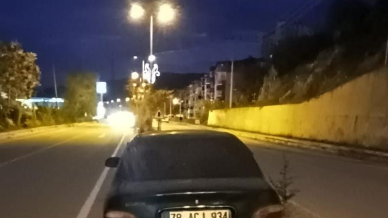 Eskipazar'da ters yönde gelen araçla çarpışma: Sürücü 2.28 promil alkollü, 1 yaralı