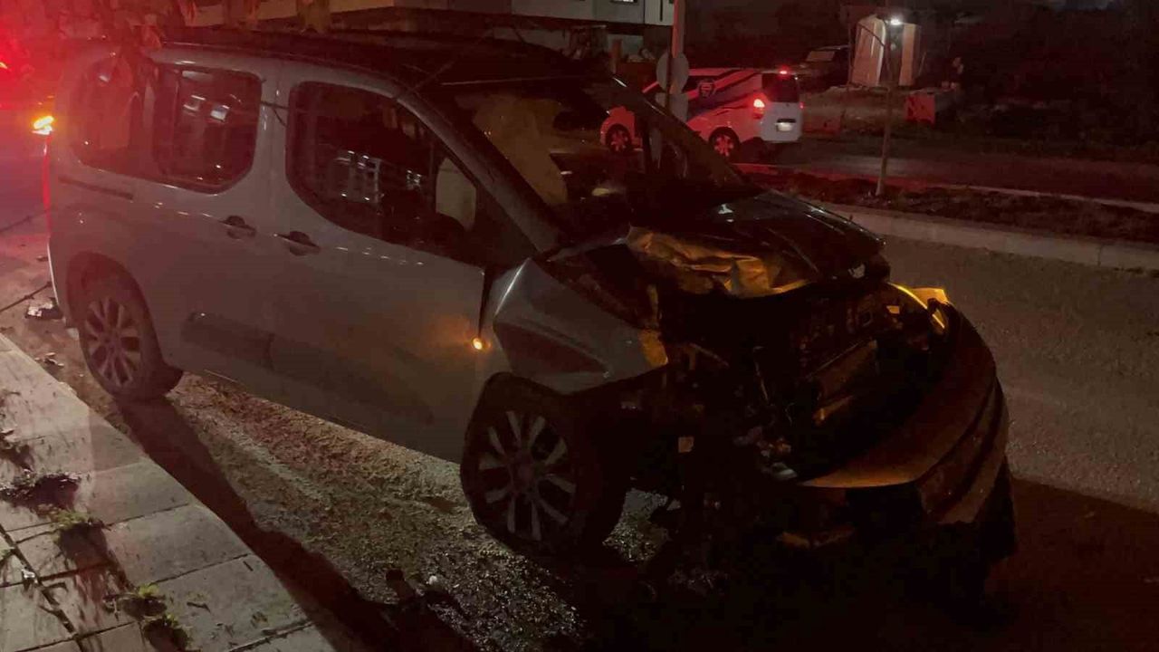 Eskişehir'de Kaza: 2.14 Promil Alkollü Sürücüye 13 bin 601 TL Ceza, 1 Yaralı