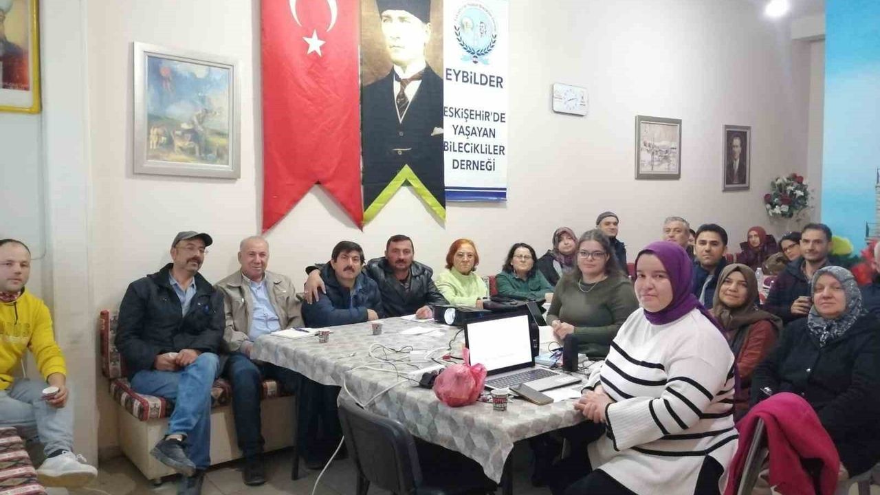 Eskişehir'de Mantar Yetiştiriciliği Kursu Başladı — 25 Kursiyer Eğitime Katıldı