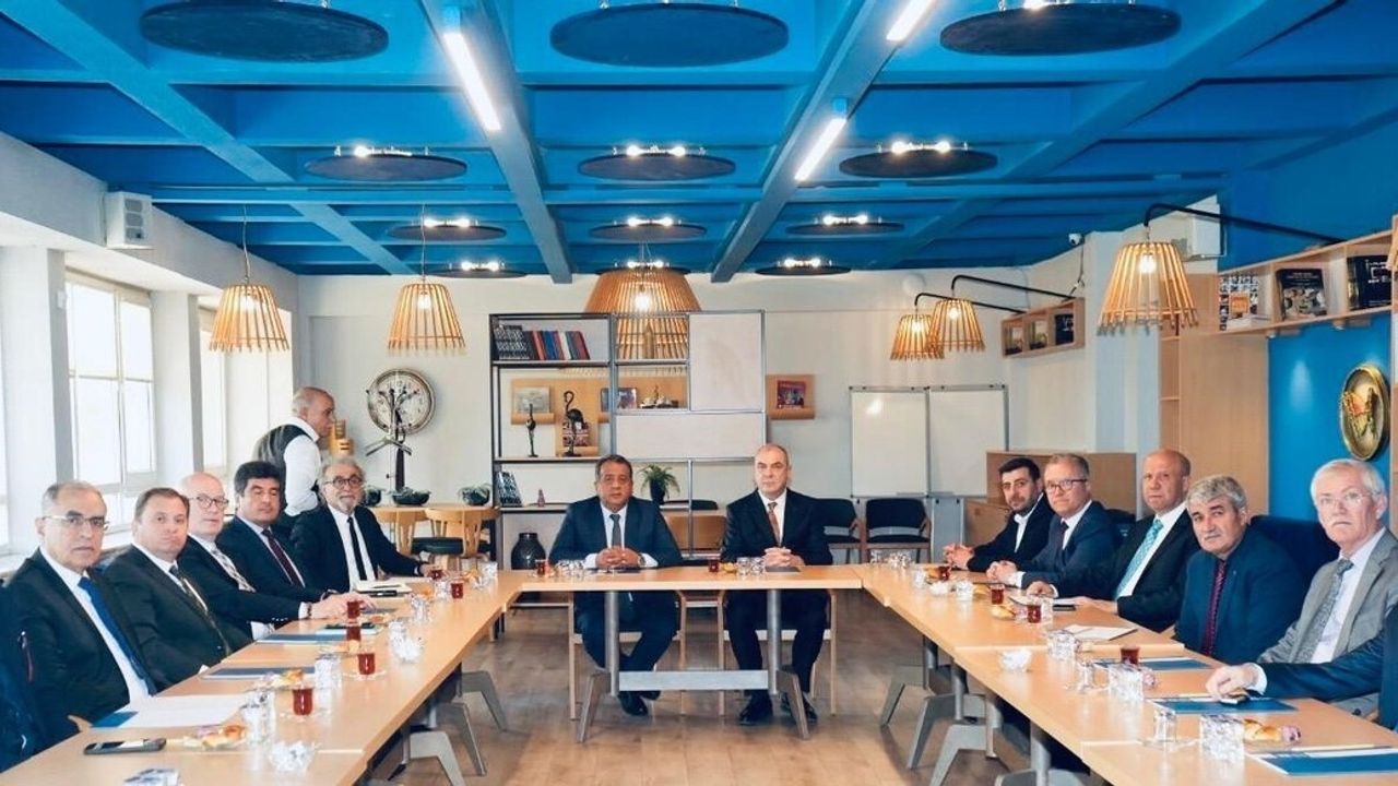 Eskişehir'de Mesleki Eğitim İşbirliği Yürütme Kurulu Toplandı