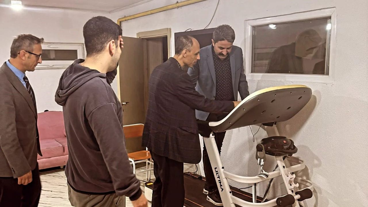 Eskişehir'de Özel Yurt Denetimleri Sürüyor — Hasan Kalın Denetimlerde