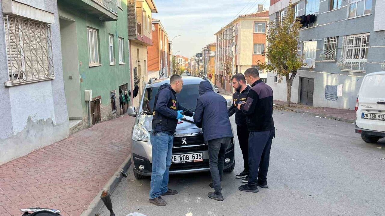 Eskişehir'de Yürüme Güçlüğü Çeken Simitçinin Çalınan Motosikleti 3 Günde Bulundu