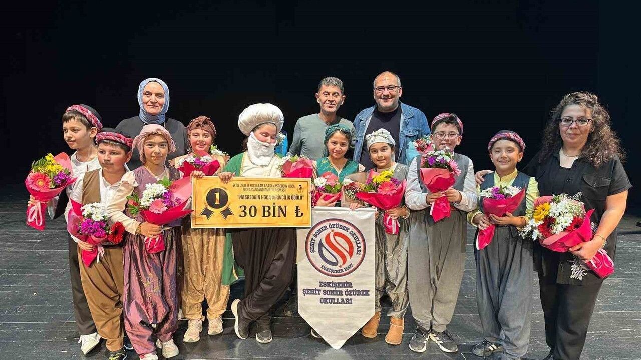 Eskişehir'den Türkiye Birinciliği: 9. Ulusal Nasreddin Hoca Yarışması
