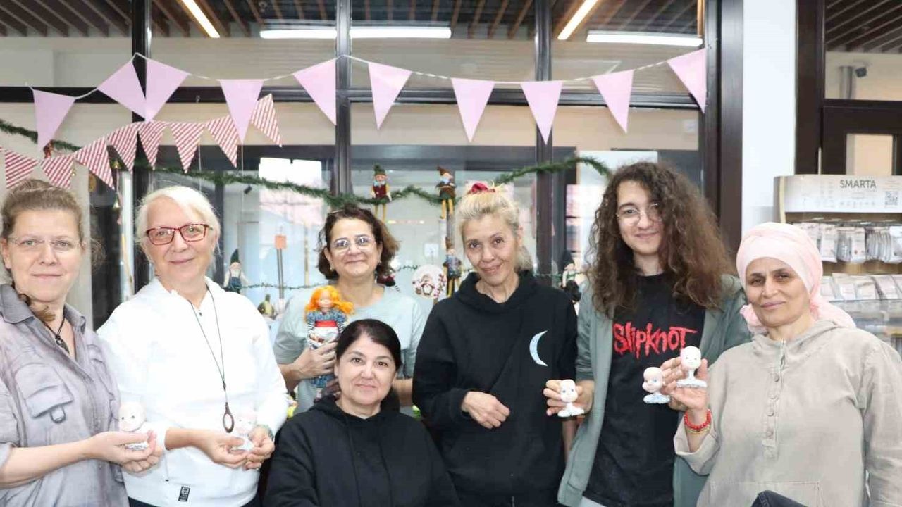 Eskişehir'den Türkiye'ye Doll Art Köprüsü: 13 Yılda Bebek Yapımı Eğitimi