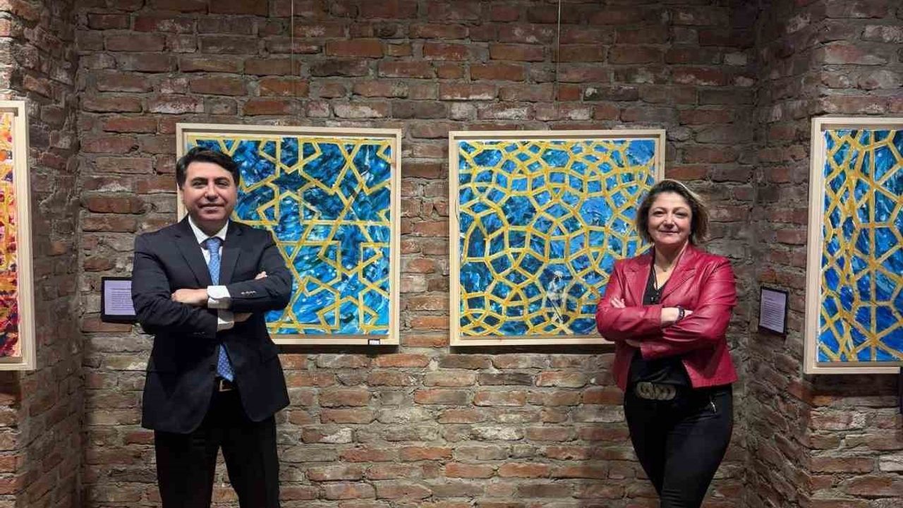 Eskişehir Efsaneleri Tuvale Taştı: 'Efsanelerden Görsellere Bir Yolculuk' Sergisi