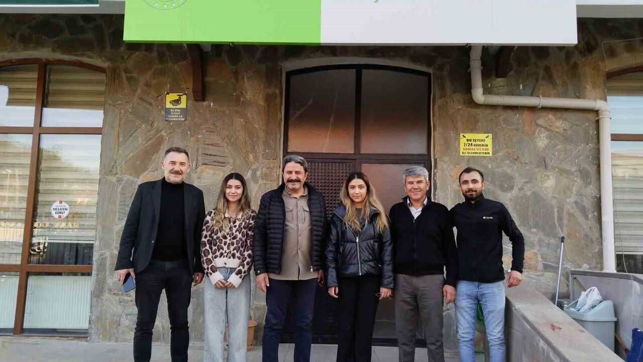 Eskişehir İl Müdürü Hasan Kalın, Sarıcakaya Gençlik Merkezi'ni İnceledi