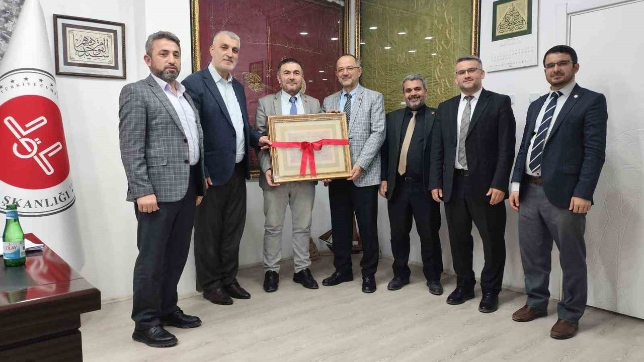 Eskişehir İlçe Müftüleri Emirdağ'da Buluştu