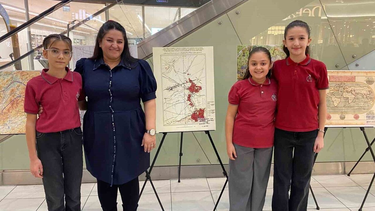 Eskişehir’in İlk Modern Haritası (1896) TÜBİTAK Projesiyle Sergilendi