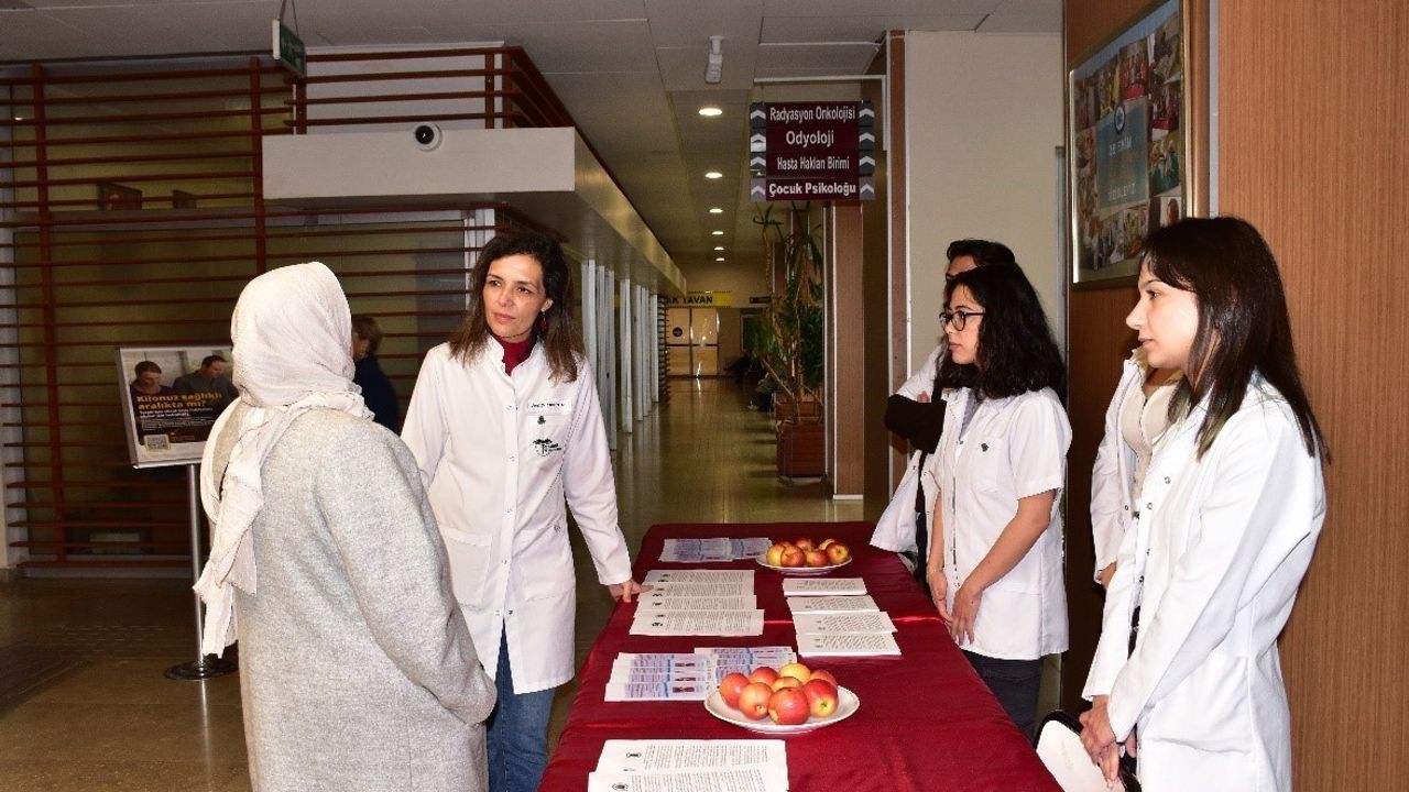 ESOGÜ Hastanesi'nde Dünya Diyabet Günü Farkındalık Etkinliği
