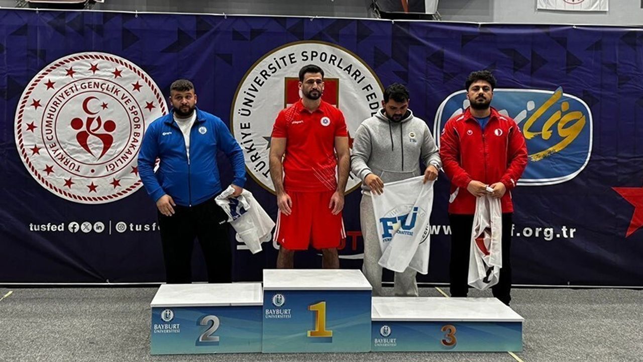 ETÜ ağır sıklette rakip tanımadı: İki altın madalya