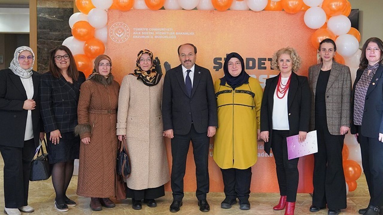 ETÜ'de "Kadına Yönelik Şiddetin İzleri" Paneli — Erzurum'da Farkındalık