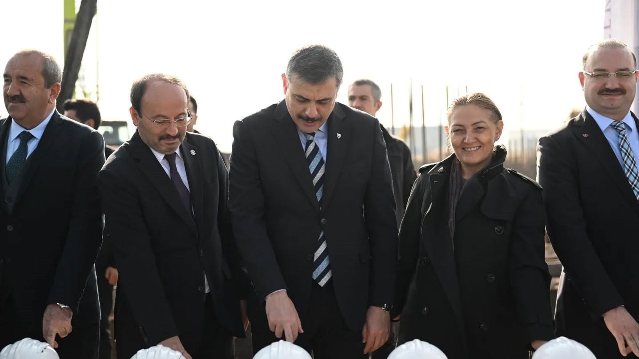 ETÜ Spor Bilimleri Fakültesi Yeni Binasının Temeli Atıldı