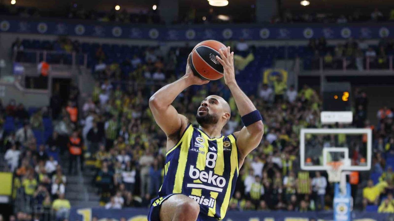 Euroleague: Fenerbahçe 81-67 LDLC Asvel — Ülker'de Galibiyet