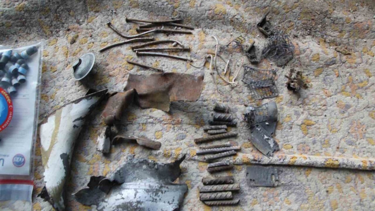 EYP Davası: Otel Çalışanı İ.G.’yi 'tüp ve metal parçalar' ile gördüğünü anlattı