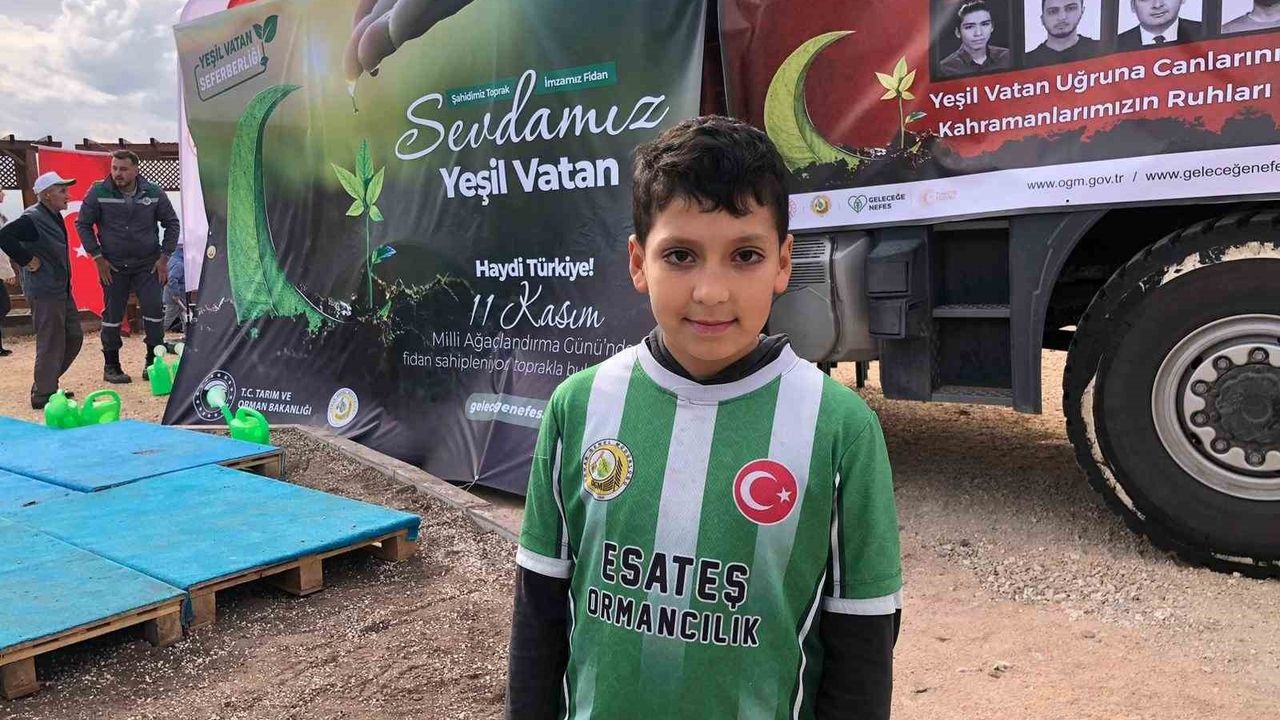 Eyüp Dereli Anısına 15 Bin Fidan Dikildi — Eskişehir'de Hatıra Ormanı