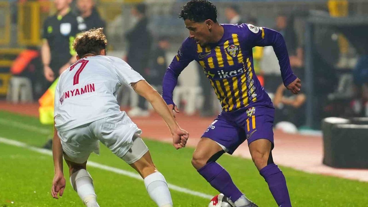 Eyüpspor 0-0 Antalyaspor — Trendyol Süper Lig (İlk Yarı)