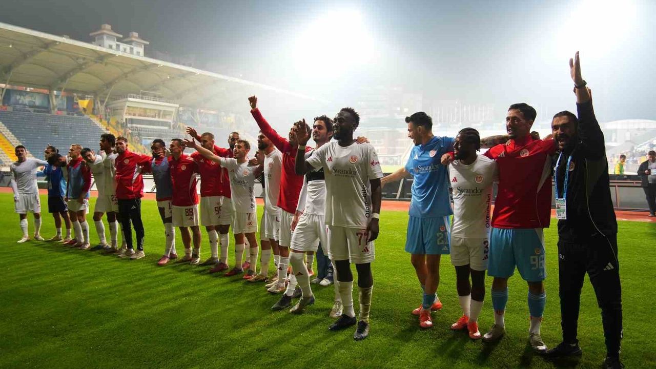 Eyüpspor 0-1 Antalyaspor — Boli'nin Golüyle Antalyaspor Kazandı