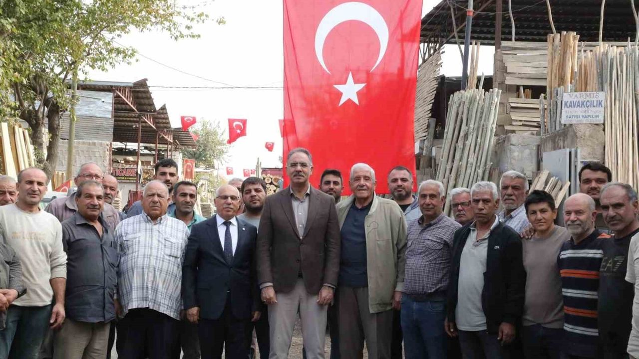 Eyyübiye'de Hızarcılar ve Kavakçılar Esnafına Yeni Yer Tahsisi Müjdesi
