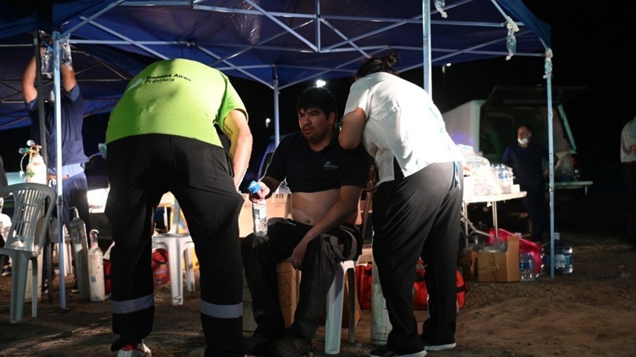 Ezeiza'da Şiddetli Patlama: Sanayi Bölgesinde 22 Yaralı