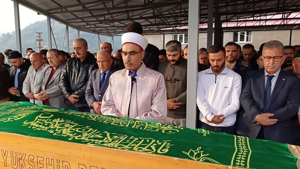 Fatsa’da Göçük: Operatör Burak Kilci Toprağa Verildi