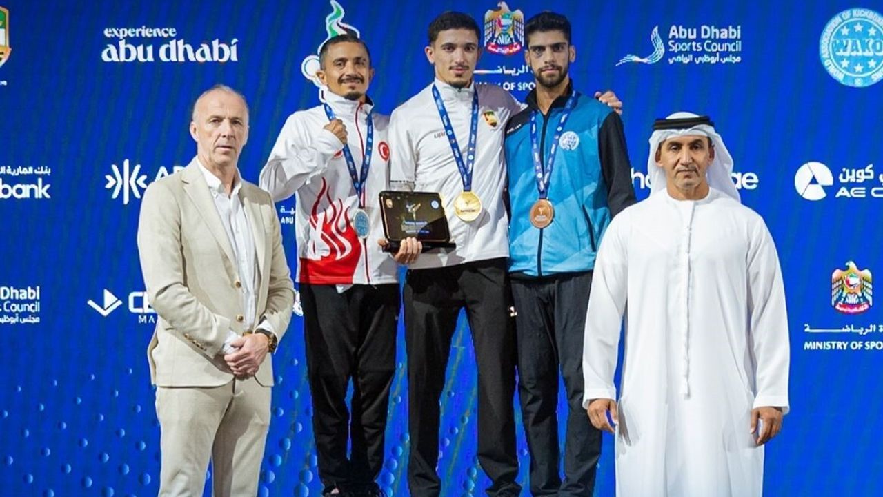 Faysal Sılıv, WAKO Dünya Şampiyonası'nda Dünya İkincisi