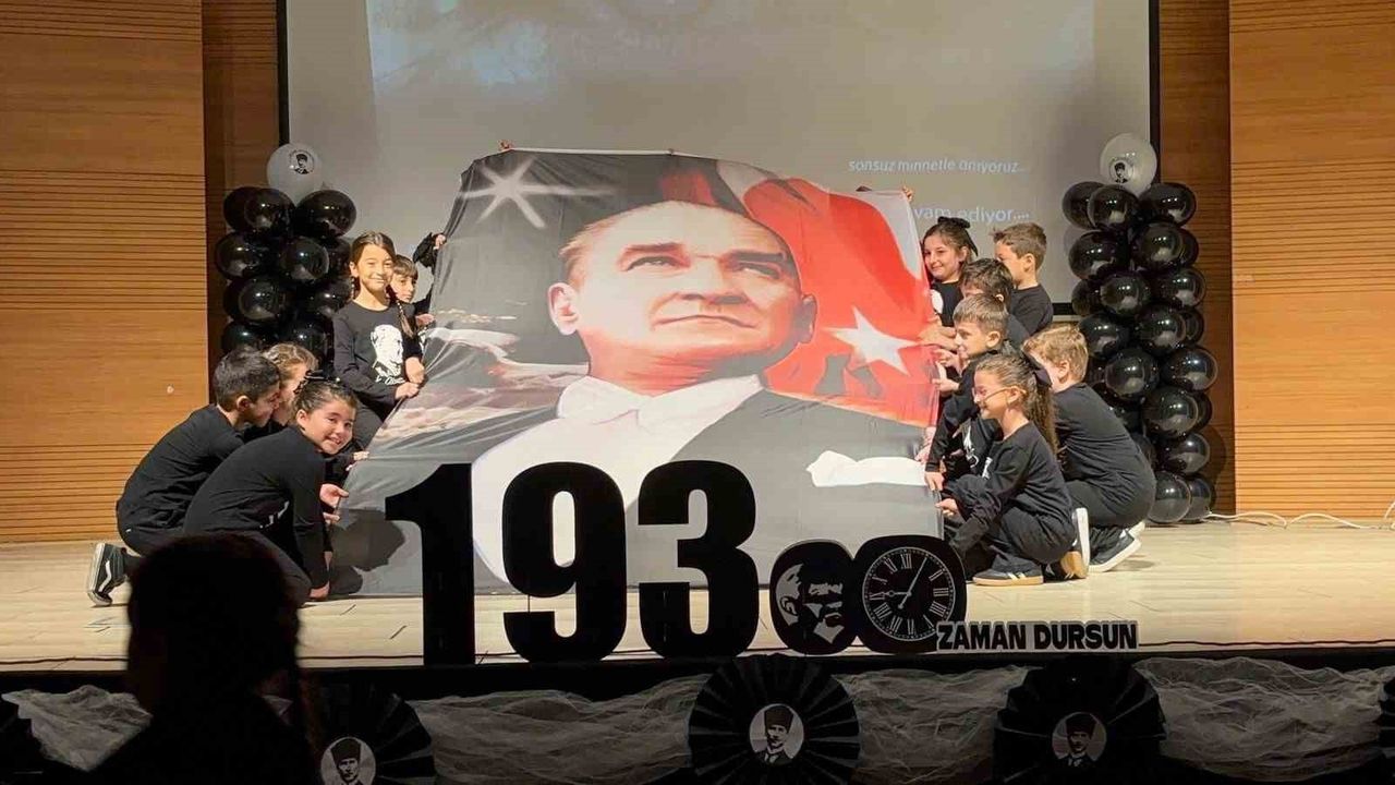 Fener İlkokulu’nda Duygu Dolu 10 Kasım Atatürk’ü Anma Töreni